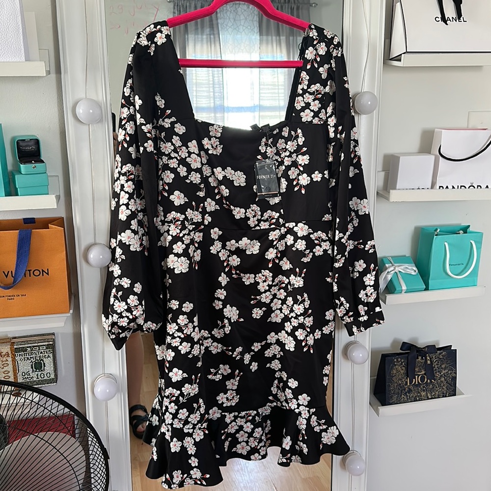 Dress floral